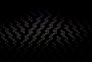 Dark Pink, Green vector texture with rectangular style.