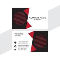 Business card template design collection Free Vector. vector