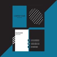Business card template design collection Free Vector. vector