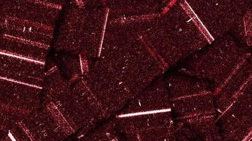 Transitions motion grunge dark red graphics pattern resolution video