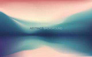 Abstract colorful fluid gradient background with text, can be use for Cover, Flyer, Presentation, Advertising, Business, Banner, Backdrop, Website, Landing Page and Mobile Usage. vector