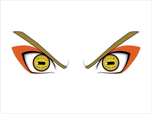 Naruto Eyes - Animated Red Eye Wallpaper Download