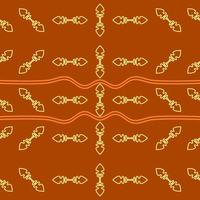 A collection of seamless patterns with abstract themes and high artistic value. Suitable for use on fabrics, book covers, invitations, or walls of homes and offices vector