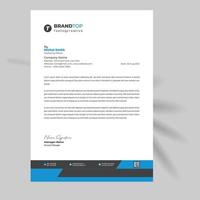 Abstract Business style letter head design templates for your project design, Vector