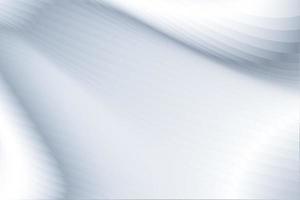 White wavy line texture texture background 3D rendering. photo