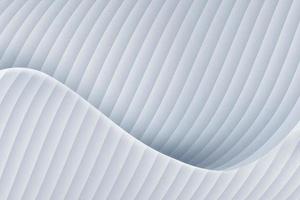 Silver gray wavy line texture texture background 3D rendering. photo
