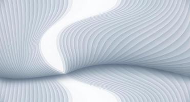 Silver gray wavy line texture texture background 3D rendering. photo