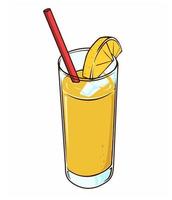 limonada jugo diseño vector
