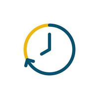 Minutes Count Simple Vector Icon