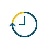 Minutes Count Simple Vector Icon