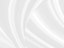 smooth curve shape beauty white abstract clean and soft fabric textured.  fashion decorate textile background photo