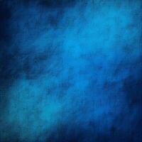 Blue vintage background texture, blue pattern - image photo