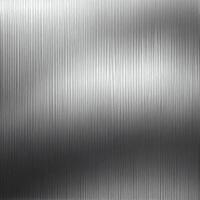 Realistic metal texture steel, silver background template - AI generated image photo