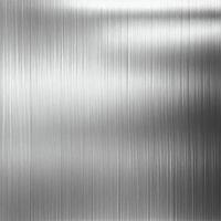 Realistic metal texture steel, silver background template - AI generated image photo