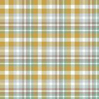 Plaid Pattern Seamless Texture Is a Patterned Cloth Consisting of Criss Crossed, Horizontal and Vertical Bands in Multiple Colours. Tartans Are Regarded as a Cultural Icon of Scotland. vector