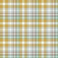 Plaid Pattern Seamless Texture Is a Patterned Cloth Consisting of Criss Crossed, Horizontal and Vertical Bands in Multiple Colours. Tartans Are Regarded as a Cultural Icon of Scotland. vector