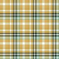 Tartan Pattern Design Texture Is a Patterned Cloth Consisting of Criss Crossed, Horizontal and Vertical Bands in Multiple Colours. Tartans Are Regarded as a Cultural Icon of Scotland. vector