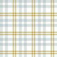 Plaid Pattern Design Textile Is a Patterned Cloth Consisting of Criss Crossed, Horizontal and Vertical Bands in Multiple Colours. Tartans Are Regarded as a Cultural Icon of Scotland. vector