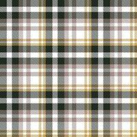 Plaid Pattern Design Texture Is a Patterned Cloth Consisting of Criss Crossed, Horizontal and Vertical Bands in Multiple Colours. Tartans Are Regarded as a Cultural Icon of Scotland. vector