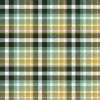 Plaid Pattern Seamless Texture the Resulting Blocks of Colour Repeat Vertically and Horizontally in a Distinctive Pattern of Squares and Lines Known as a Sett. Tartan Is Often Called Plaid vector