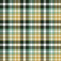 Plaid Pattern Seamless Texture the Resulting Blocks of Colour Repeat Vertically and Horizontally in a Distinctive Pattern of Squares and Lines Known as a Sett. Tartan Is Often Called Plaid vector