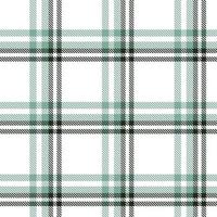 Plaid Pattern Design Texture the Resulting Blocks of Colour Repeat Vertically and Horizontally in a Distinctive Pattern of Squares and Lines Known as a Sett. Tartan Is Often Called Plaid vector