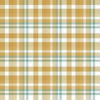 Plaid Pattern Fabric Design Texture Is a Patterned Cloth Consisting of Criss Crossed, Horizontal and Vertical Bands in Multiple Colours. Tartans Are Regarded as a Cultural Icon of Scotland. vector