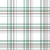 Plaid Pattern Fabric Design Texture the Resulting Blocks of Colour Repeat Vertically and Horizontally in a Distinctive Pattern of Squares and Lines Known as a Sett. Tartan Is Often Called Plaid vector