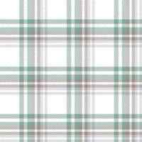 Plaid Pattern Fabric Design Texture the Resulting Blocks of Colour Repeat Vertically and Horizontally in a Distinctive Pattern of Squares and Lines Known as a Sett. Tartan Is Often Called Plaid vector