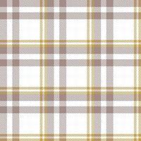 Plaid Pattern Fashion Design Texture Is a Patterned Cloth Consisting of Criss Crossed, Horizontal and Vertical Bands in Multiple Colours. Tartans Are Regarded as a Cultural Icon of Scotland. vector