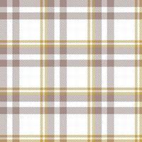 Plaid Pattern Fashion Design Texture Is a Patterned Cloth Consisting of Criss Crossed, Horizontal and Vertical Bands in Multiple Colours. Tartans Are Regarded as a Cultural Icon of Scotland. vector