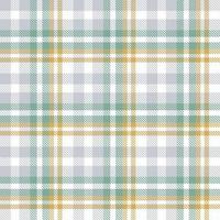 Plaid Pattern Fashion Design Texture the Resulting Blocks of Colour Repeat Vertically and Horizontally in a Distinctive Pattern of Squares and Lines Known as a Sett. Tartan Is Often Called Plaid vector