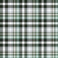 Plaid Pattern Fabric Vector Design Is Woven in a Simple Twill, Two Over Two Under the Warp, Advancing One Thread at Each Pass.