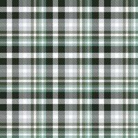 Plaid Pattern Fabric Vector Design Is Woven in a Simple Twill, Two Over Two Under the Warp, Advancing One Thread at Each Pass.