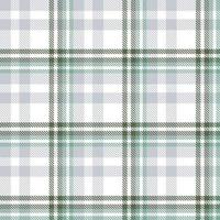 Tartan Plaid Pattern Seamless Textile the Resulting Blocks of Colour Repeat Vertically and Horizontally in a Distinctive Pattern of Squares and Lines Known as a Sett. Tartan Is Often Called Plaid vector