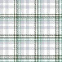 Tartan Plaid Pattern Seamless Textile the Resulting Blocks of Colour Repeat Vertically and Horizontally in a Distinctive Pattern of Squares and Lines Known as a Sett. Tartan Is Often Called Plaid vector