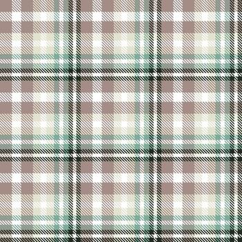 Tartan Plaid Pattern Seamless Texture Is a Patterned Cloth Consisting of Criss Crossed, Horizontal and Vertical Bands in Multiple Colours. Tartans Are Regarded as a Cultural Icon of Scotland. vector