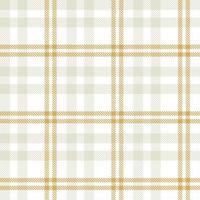 Tartan Plaid Pattern Design Texture the Resulting Blocks of Colour Repeat Vertically and Horizontally in a Distinctive Pattern of Squares and Lines Known as a Sett. Tartan Is Often Called Plaid vector