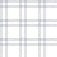 Tartan Plaid Pattern Design Texture Is Woven in a Simple Twill, Two Over Two Under the Warp, Advancing One Thread at Each Pass. vector