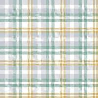 Tartan Plaid Pattern Design Texture Is a Patterned Cloth Consisting of Criss Crossed, Horizontal and Vertical Bands in Multiple Colours. Tartans Are Regarded as a Cultural Icon of Scotland. vector