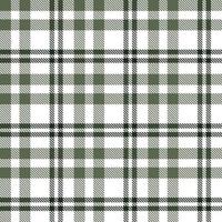 Tartan Plaid Pattern Fabric Design Texture the Resulting Blocks of Colour Repeat Vertically and Horizontally in a Distinctive Pattern of Squares and Lines Known as a Sett. Tartan Is Often Plaid vector