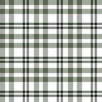 Tartan Plaid Pattern Fabric Design Texture the Resulting Blocks of Colour Repeat Vertically and Horizontally in a Distinctive Pattern of Squares and Lines Known as a Sett. Tartan Is Often Plaid vector