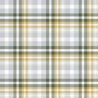 Tartan Pattern Seamless Texture the Resulting Blocks of Colour Repeat Vertically and Horizontally in a Distinctive Pattern of Squares and Lines Known as a Sett. Tartan Is Often Called Plaid vector