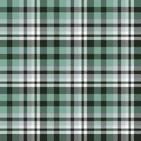 Tartan Plaid Pattern Fabric Vector Design the Resulting Blocks of Colour Repeat Vertically and Horizontally in a Distinctive Pattern of Squares and Lines Known as a Sett. Tartan Is Often Called Plaid