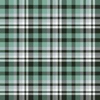 Tartan Plaid Pattern Fabric Vector Design the Resulting Blocks of Colour Repeat Vertically and Horizontally in a Distinctive Pattern of Squares and Lines Known as a Sett. Tartan Is Often Called Plaid