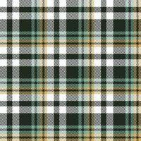 Plaid Tartan Pattern Seamless Textile the Resulting Blocks of Colour Repeat Vertically and Horizontally in a Distinctive Pattern of Squares and Lines Known as a Sett. Tartan Is Often Called Plaid vector
