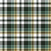 Plaid Tartan Pattern Seamless Textile the Resulting Blocks of Colour Repeat Vertically and Horizontally in a Distinctive Pattern of Squares and Lines Known as a Sett. Tartan Is Often Called Plaid vector