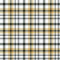 Tartan Plaid Pattern Fabric Vector Design Is Woven in a Simple Twill, Two Over Two Under the Warp, Advancing One Thread at Each Pass.