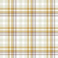 Tartan Pattern Fabric Design Texture the Resulting Blocks of Colour Repeat Vertically and Horizontally in a Distinctive Pattern of Squares and Lines Known as a Sett. Tartan Is Often Called Plaid vector
