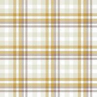 Tartan Pattern Fabric Design Texture the Resulting Blocks of Colour Repeat Vertically and Horizontally in a Distinctive Pattern of Squares and Lines Known as a Sett. Tartan Is Often Called Plaid vector